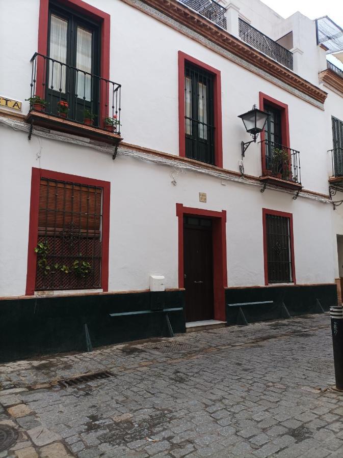 Encantador Apartamento En El Centro Seville Luaran gambar