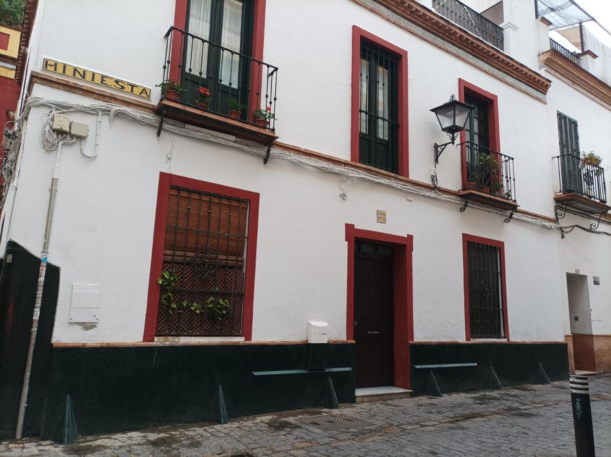 Encantador Apartamento En El Centro Seville Luaran gambar